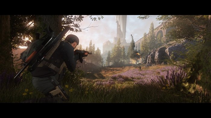 #Rezzed2018 TODAY 4PM -  James Thompson of <a href="/AutomatonUK/">Automaton</a> will be on the Main Stage to talk about the workings of the 400-player Battle-Royale mode for <a href="/PlayMavericks/">Mavericks</a>. #SpatialOS #EGXRezzed