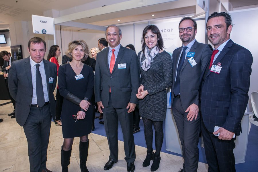 Vivek Kudva, notre Head of EMEA &amp; India, en visite à la convention de la Chambre Nationale des Conseillers en Gestion de Patrimoine. Echanges avec les membres du comité de direction. Merci à la <a href="/ChambreNCGP/">CNCGP</a> pour cet accueil »