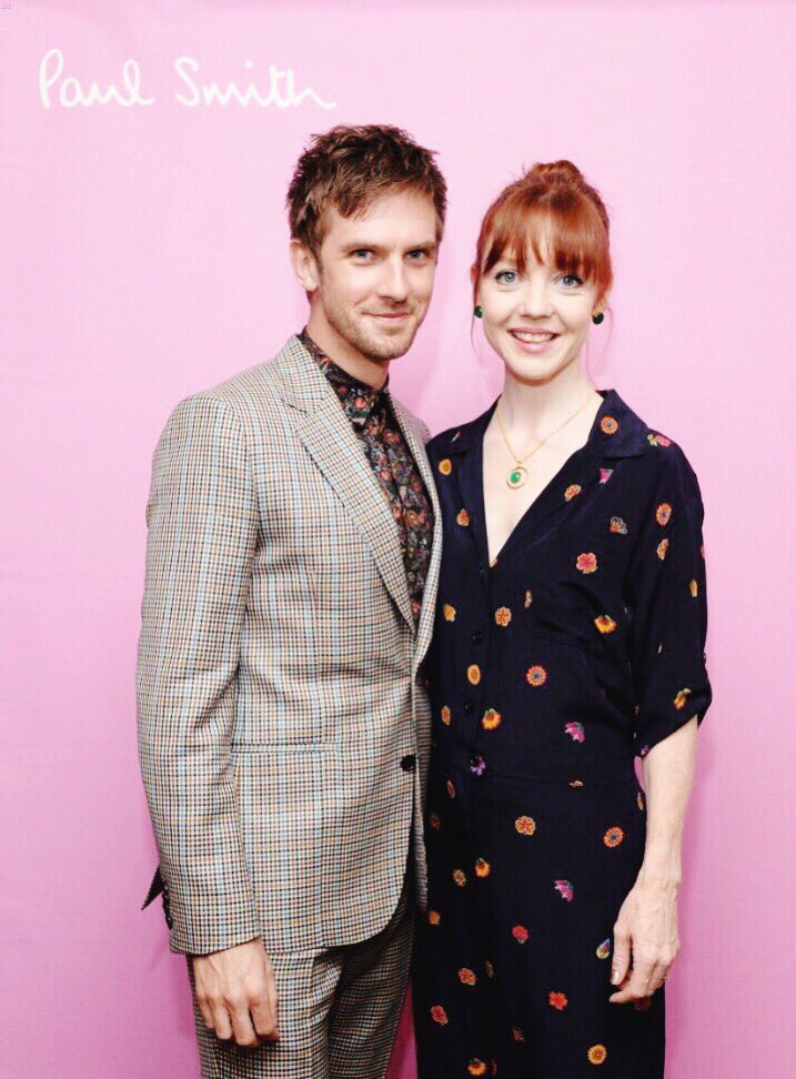 bestofstevens's tweet photo. Dan and Susie attending a dinner hosted by Paul Smith and Gary Oldman at Chateau Marmont. April 10, 2018! https://t.co/zQlxMut4Gh