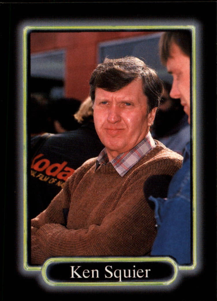 Happy Birthday Ken Squier!  1990 Maxx 