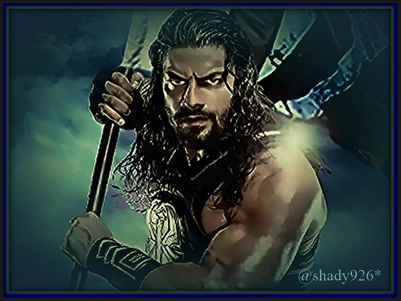 Shady926's tweet photo. #Roman #RomanEmpire #GM #CoffeeAnRomanNewsAM #TheresAlwaysNews #PitchForksInHand #BringingTheFight #TunnelVisionAtItsFinest #SorryChief #PreachingThisMorning #ToughSomeoneHasToo #DontWorryThereToneDeaf @WWERomanReigns @romanreigns568 https://t.co/lUAd4xJ5eo