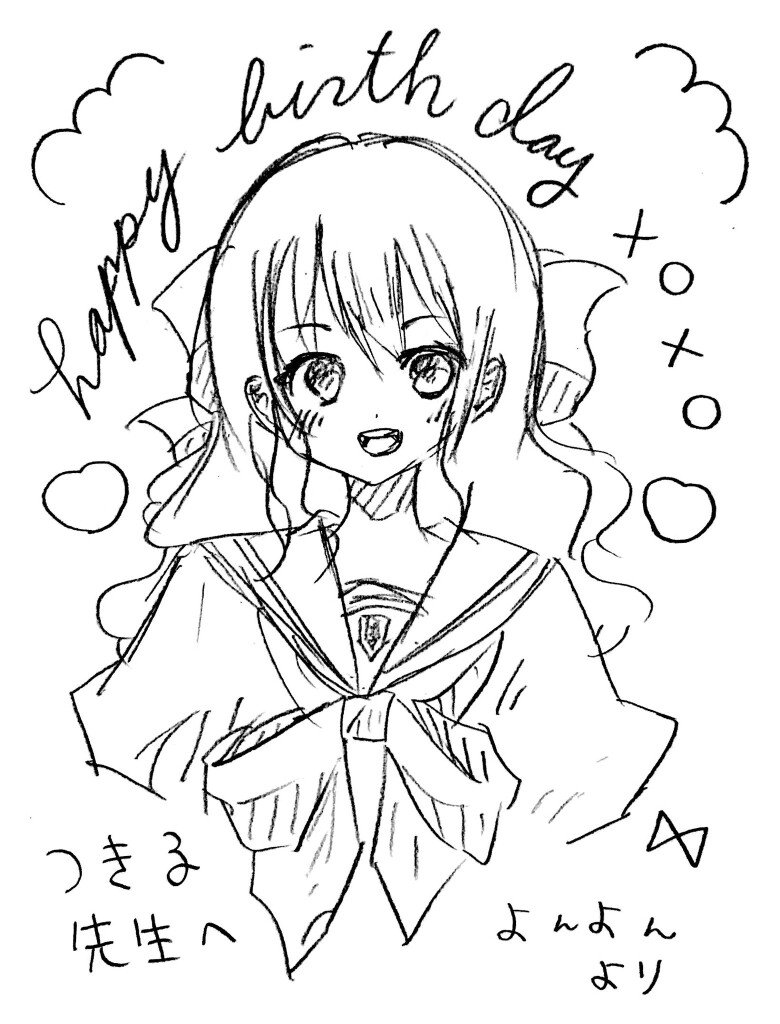 四子さん(@m_yonko )からもいただきました〜!!!!!アリス!!!女子力あふれる感じでかわゆいです…………💕💕嬉しい😭 
