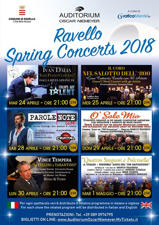 comuneravello's tweet photo. RAVELLO SPRING CONCERTS 2018 https://t.co/a1jelOhvxA https://t.co/RpfxY5sONX