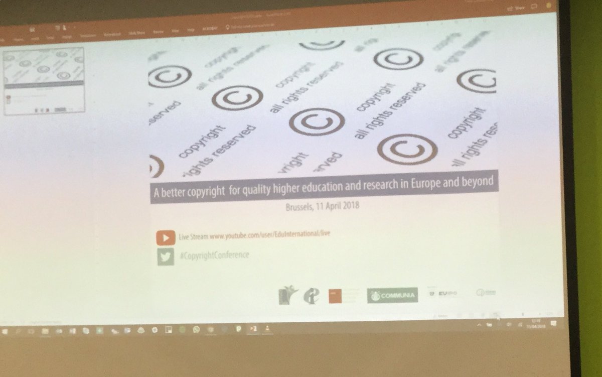 Ohinte's tweet image. #copyrightconference today with @AxelVossMdEP please don’t put another prohibition to digitalize school books in the directive