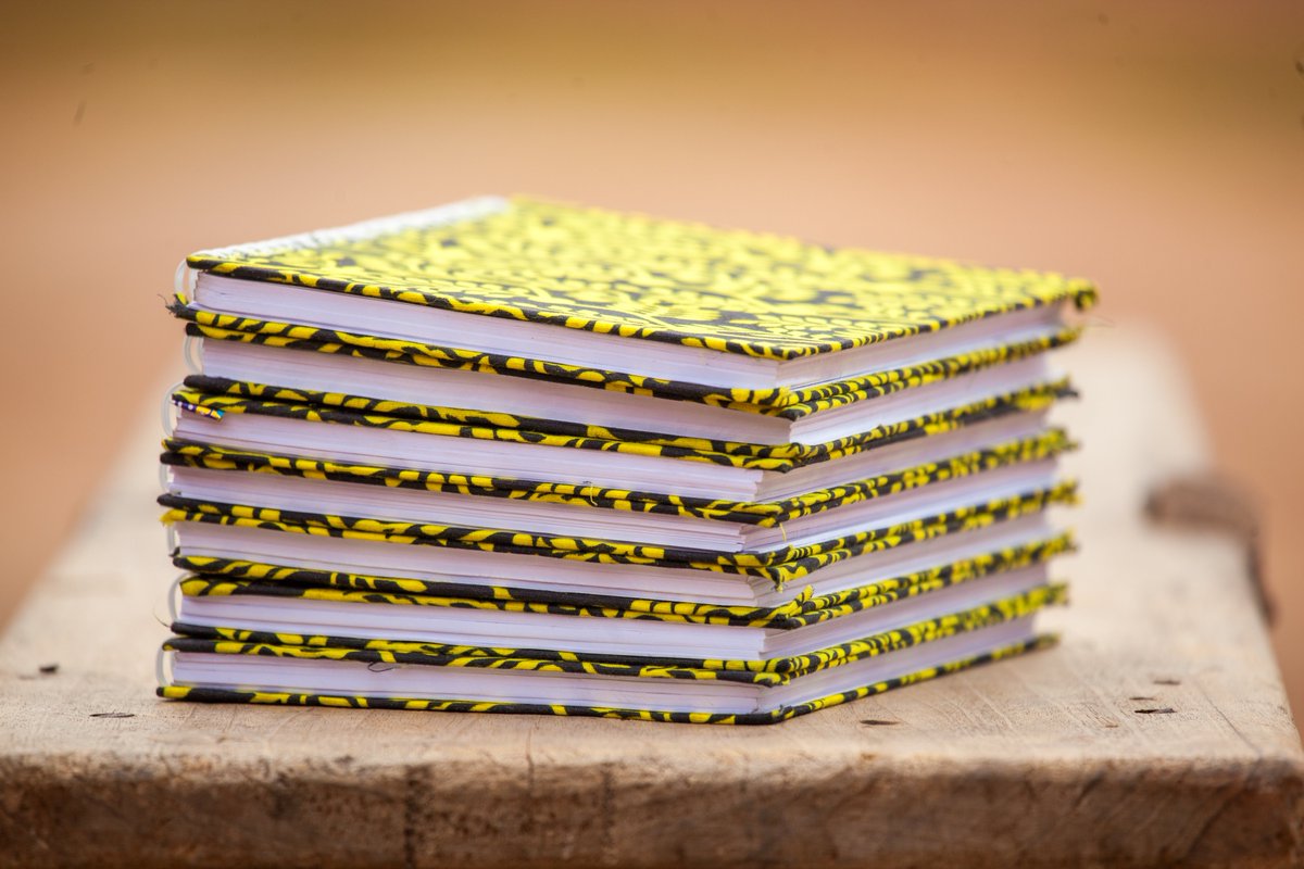 ModzeroMedia's tweet photo. We tried out our hands on an Ankara jotter. We kinda liked how it came out. Credit to our client for trusting us enough to step out of the branding box with us.
We can solve your printing and branding needs. Reach us on 07030873003, modzeroconcepts@yahoo.com
#modzeromedia https://t.co/ULdqlrzgGR