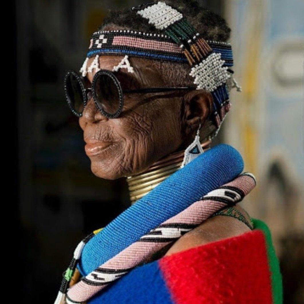 _AfricanSalad's tweet photo. ♠️It's true when they say 'black don't crack'
.
.
Here's something worth jubilation ✨✨
Visionary, heritage &amp; international icon is Mam Esther Nikwambi Mahlangu. 

Congratulations on receiving your honorary doctorate.🎓🎓 #BlackExcellence #AuthenticAfrican #Visionary https://t.co/ZJ4XjifgsK