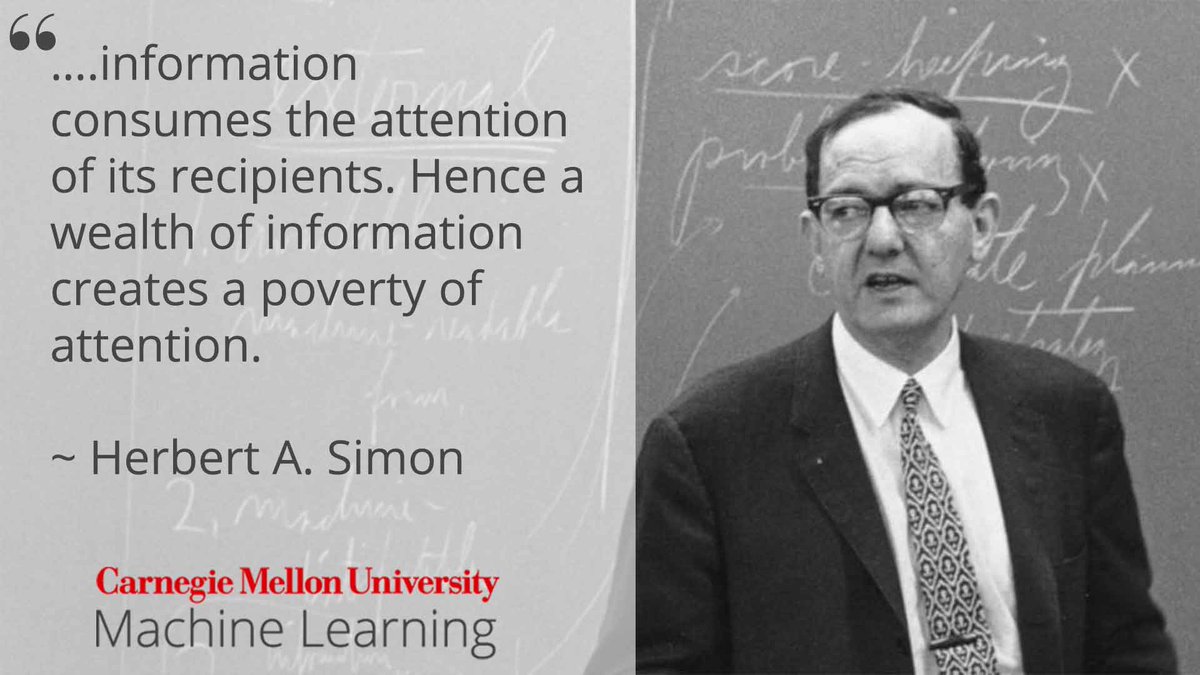 mldcmu's tweet photo. @erichorvitz quoted Herbert A. Simon during his presentation on #CMUAIEthics.
Recap the Distinguished Lecture: https://t.co/TBssPpE3JS https://t.co/v7HrW9lryX