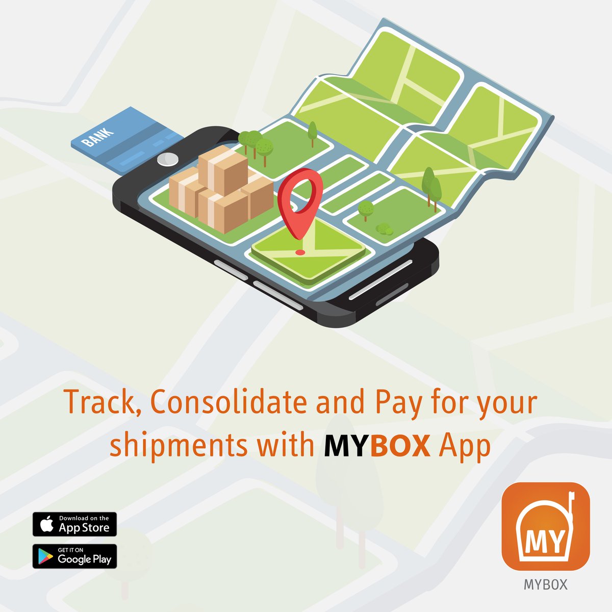 MyBoxpostaplus's tweet photo. Let’s Get Digital! Download the MyBox app on Android and IOS to track, consolidate, and pay for your shipments, among additional services. Explore what MyBox can do for you today #MyBox #OnlineShopping #Shopaholics #Logistics #SmartApp #PostaPlus #Digital #ShopSmarter https://t.co/WpdjQcTcac