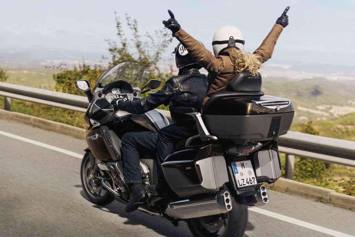 BMWMotorrad's tweet photo. As much as we love the snow, the snowmen, the snow angels, we know there's snowhere like the back of a bike. We can't wait to #MakeLifeARide in the sun again! 

What are riding conditions like where you live?

#MakeLifeARide #bmwmotorrad #K1600GTL #Tour https://t.co/U9DdMgG1Rq