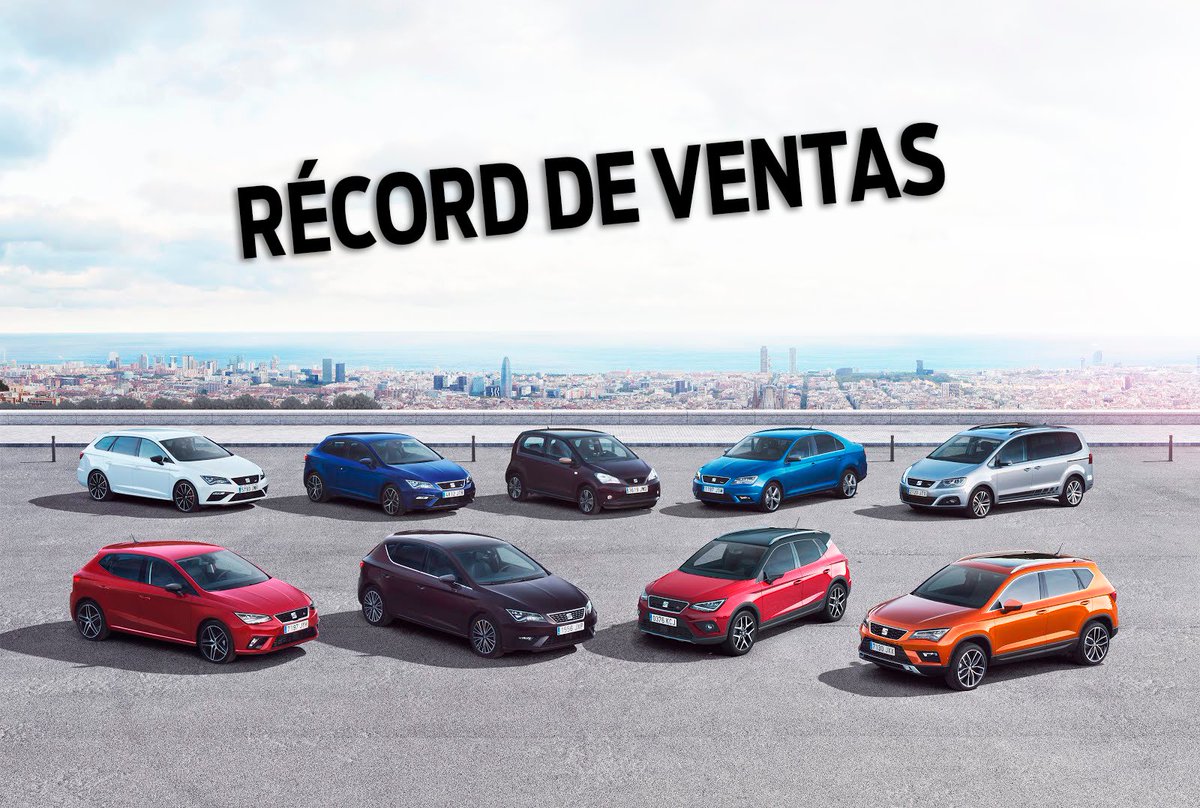 SEATGuadix's tweet photo. ¡Increíble! 🌟 SEAT bate su récord en ventas en el primer trimestre. Y gracias a vosotros, también lo será el siguiente. 💪🤗

https://t.co/100ciwGi2K https://t.co/tfnadFYZvP