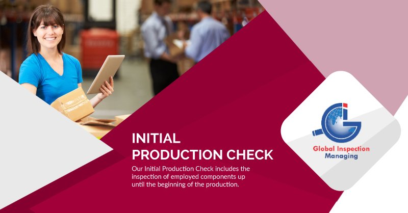 Globalinspectio's tweet image. #InitialProductionCheck is really very helpful for many big importers or retailers who are planning to place their order from any Supplier. At this stage we can check the quality of raw materials, any quality issues, Production Capacity etc. More Info- bit.ly/2qm86Hi