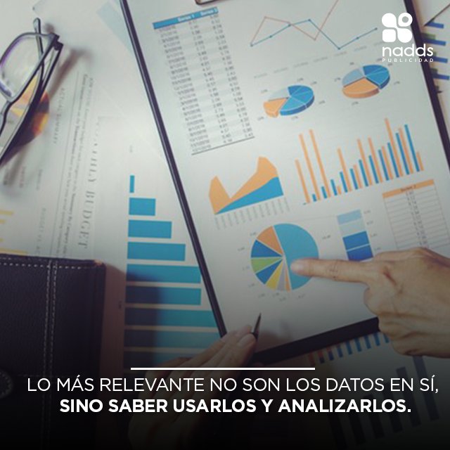 NADDSPUBLICIDAD's tweet photo. Un buen análisis nos permitirá entender a nuestros usuarios, tomar decisiones y adaptar la estrategia digital para alcanzar los objetivos marcados. #NaddsPublicidad https://t.co/8jch7O99Ty