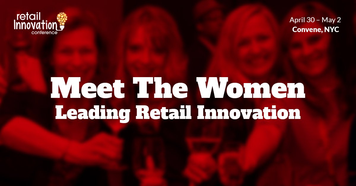 RTouchPoints's tweet photo. #RIC18 is full of #girlpower. Register today to hear retail innovation tips and best practices from @FareenaC, @DDRendini, @DianeGilman and more https://t.co/97PVngylbY https://t.co/zNETXMN36w
