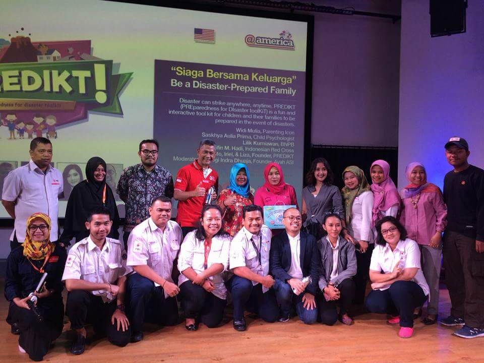 Group photo <a href="/arifinmhadi/">Arifin Muh. Hadi</a> <a href="/widimulia/">widi mulia sunarya</a> <a href="/saskiisaskii/">Saskhya Aulia Prima</a> <a href="/CeritaKatami/">ceritakatami</a> <a href="/palangmerah/">Indonesian Red Cross</a> <a href="/PMI_DKI_Jakarta/">PMI Provinsi DKI Jakarta</a> <a href="/predikt_id/">predikt.id</a> <a href="/BNPB_Indonesia/">BNPB Indonesia</a> @Federation