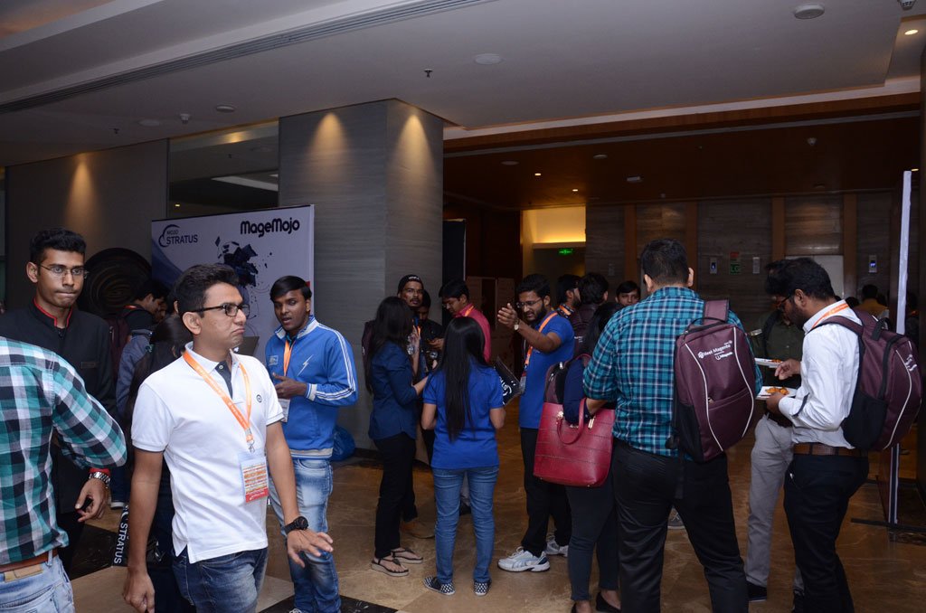 MeetMagentoIN's tweet photo. Pics from the leading eCommerce conference “Meet Magento” was taken place in Ahmedabad on the date of 6-7 Jan 2018 are now up! Visit our website for the full gallery! https://t.co/XDfjc3NniV #MM18IN https://t.co/ZhE67Zf560
