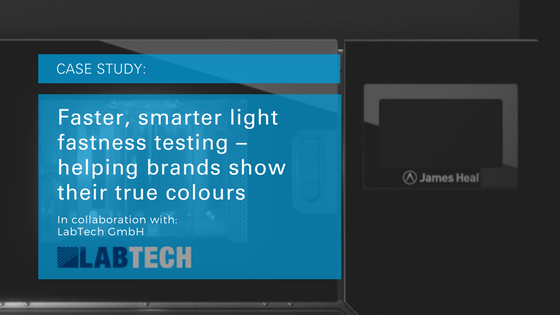 JamesHHeal's tweet image. Case Study: Faster, smarter #lightfastness testing – helping brands show their true colours  - hubs.ly/H0bDqjh0