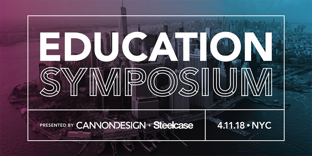 Today's the big day! #educationsymposium