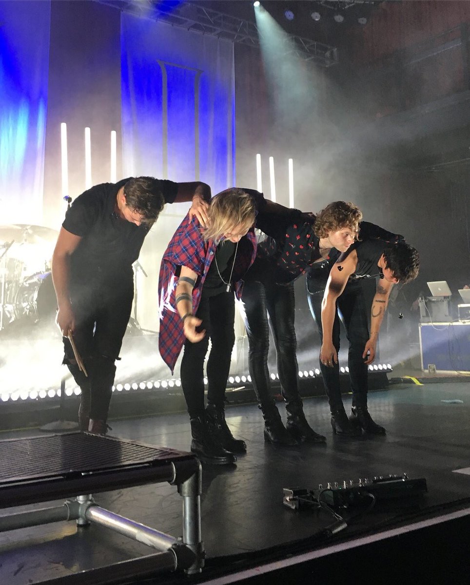 LukeHPoland's tweet image. 📷 | Luke podczas wczorajszego koncertu w Silver Spring #5SOS3SilverSpring