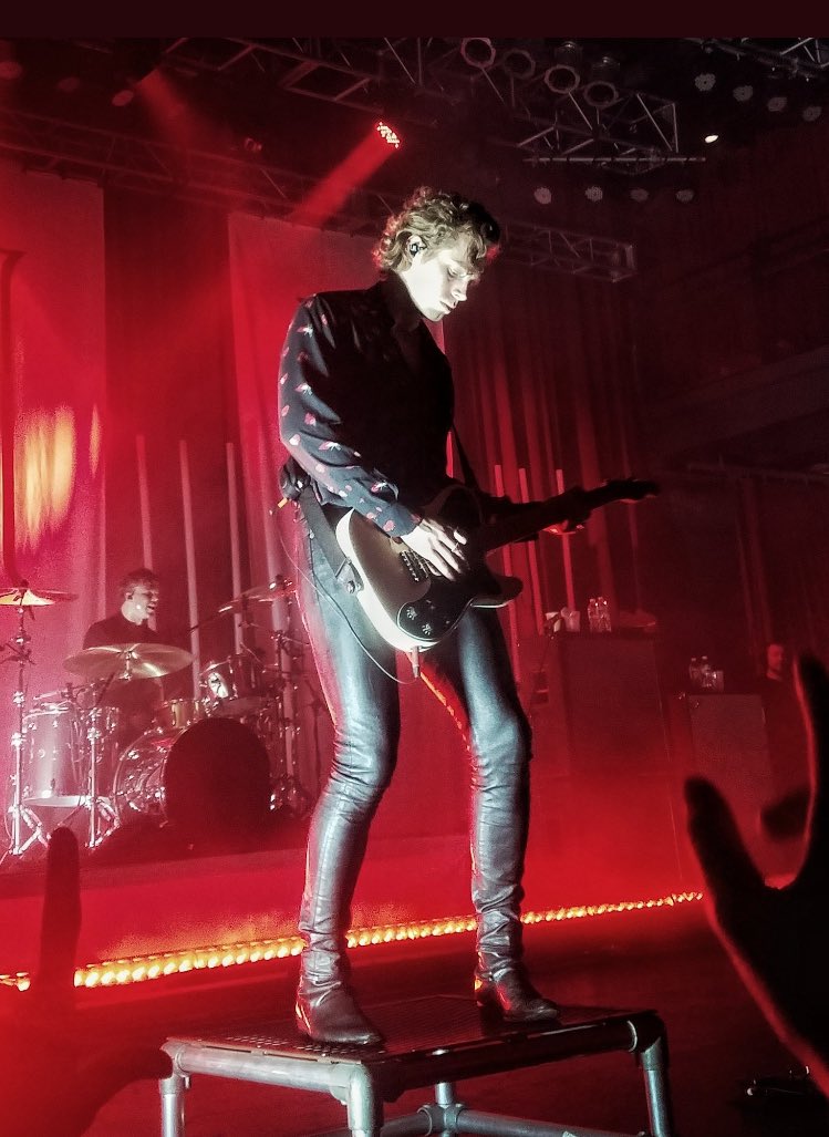 LukeHPoland's tweet image. 📷 | Luke podczas wczorajszego koncertu w Silver Spring #5SOS3SilverSpring