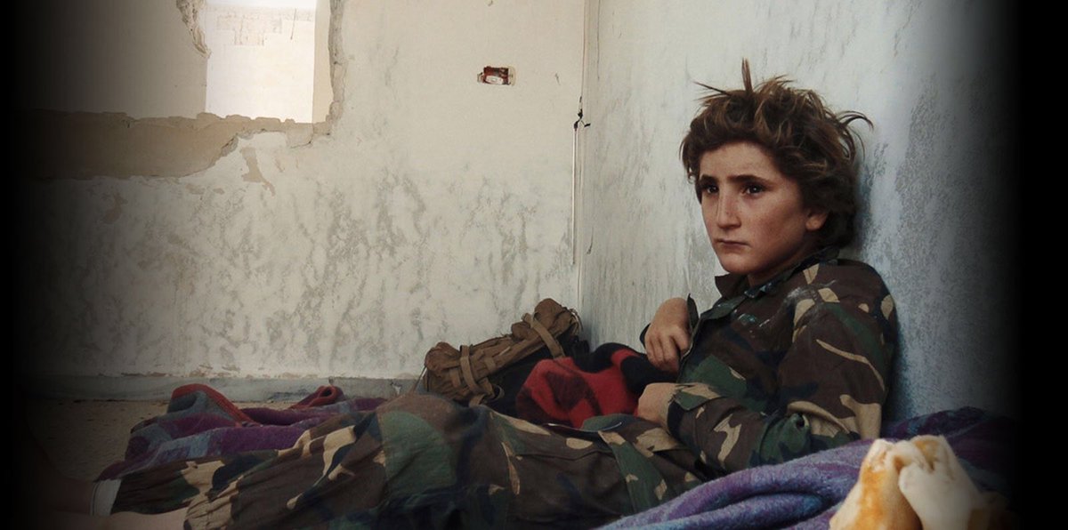 geo_movies's tweet photo. Italian Premiere for OF FATHERS AND SONS by #TalalDerki tonight at 8.45pm in #Florence for the @Film_ME_NOW.

Talal Derki returns to his homeland in #Syria where he gains the trust of a radical Islamist family, sharing their daily life for two years. 

#OfFathersAndSons #MeNow9 https://t.co/PJVbogFGGr