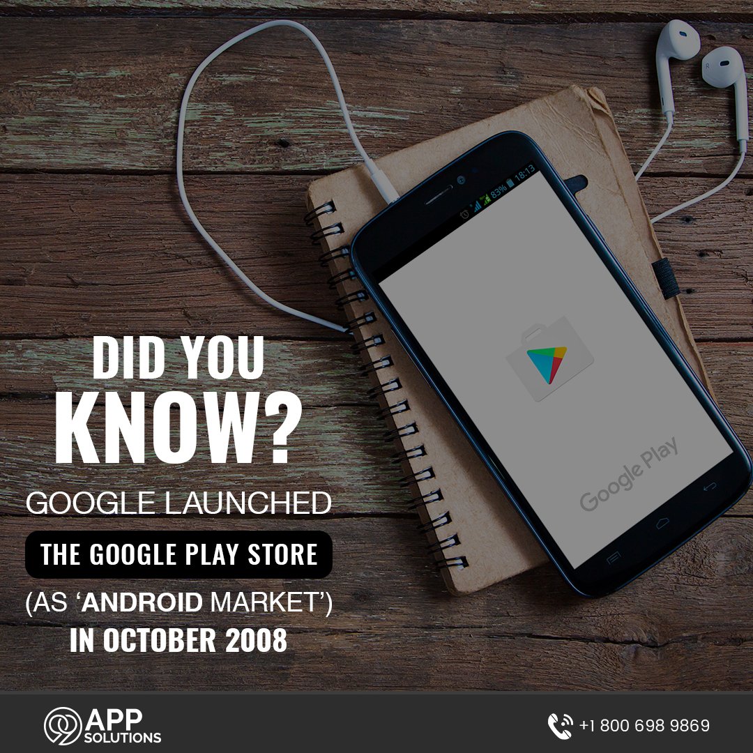 99appssolutions's tweet photo. Fact about Google Play Store. Have a Look https://t.co/iJjV3UDhuV