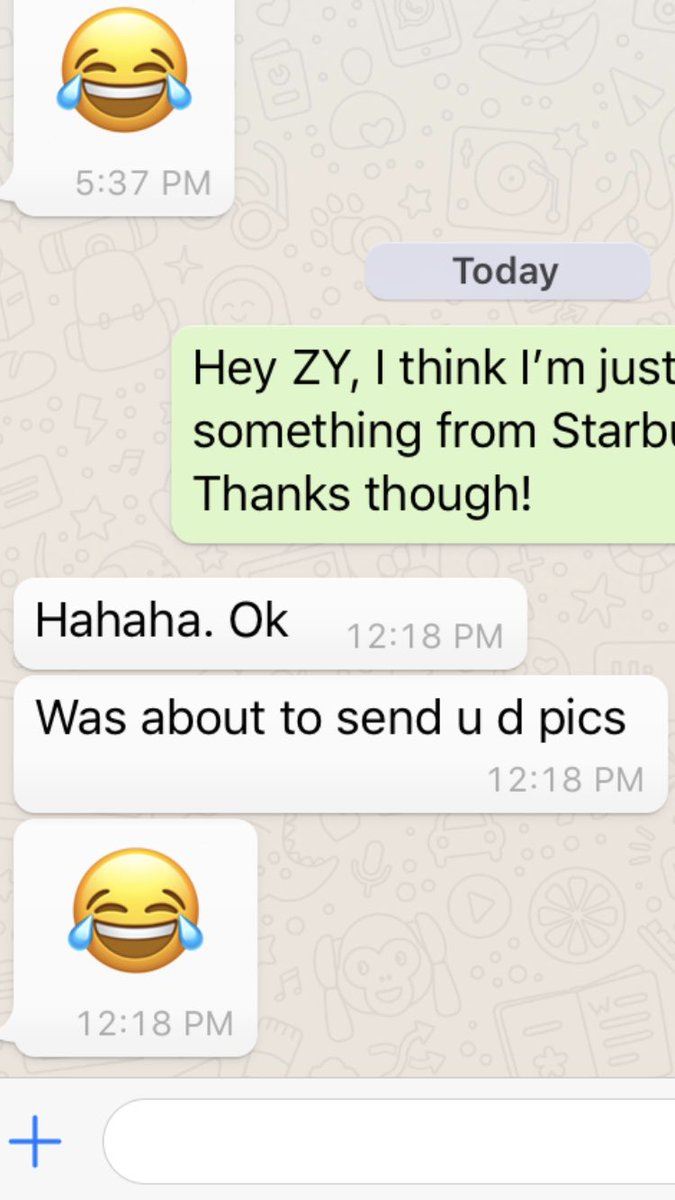 KevinMarshall15's tweet photo. That awkward moment when your Chinese coworker accidentally tries to slide into your DMs when trying to send you “the” pictures of the lunch menu.... #dpics https://t.co/pOyhFmDUGM