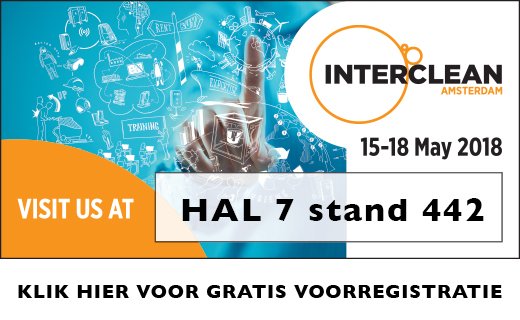 Van 15 t/m 18 mei staan wij samen met onze partner <a href="/ReturnityNL/">Returnity</a> op de <a href="/intercleanshow/">INTERCLEAN</a> in de RAI Amsterdam. De Interclean is de grootste schoonmaakbeurt ter wereld. Registreer je nu vooraf via:
registration.n200.com/survey/2nwhuyu…