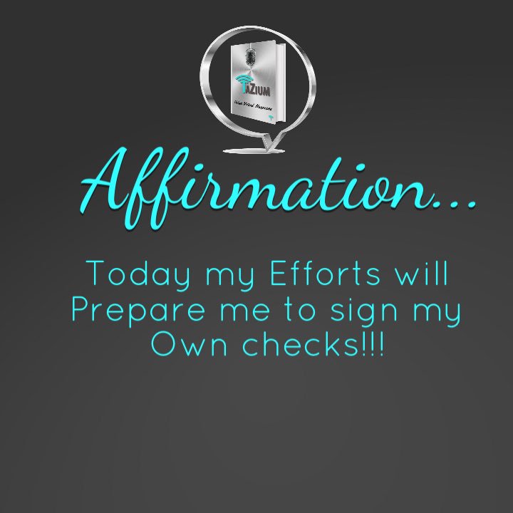 TaZiumMagazine's tweet photo. You have to speak with belief into your world 🌎 and know it's True. #Affirmation #Meditate #Chakra #Believe #bethankful #begrateful #behumble #PositiveVibes #PositiveEnergy #NoBadVibes #NoBadEnergy #NoBadActions #NoBadDecisions https://t.co/clovHrw6mu