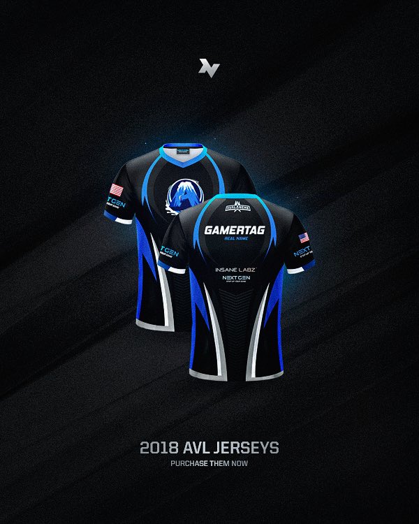 AvLEsports's tweet photo. Good morning gamers!!👾🎮

Look like a champion. Represent the #AvaLanche! ❄️ ⛄️ 

Use code “AvL” for 10% off at checkout‼️🔔

SHOP: https://t.co/W7X8Q0A9Mc https://t.co/udWd2e8cfe