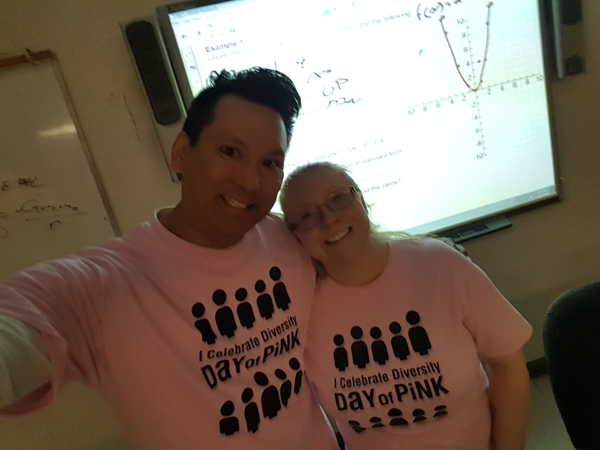 Devils_Agenda's tweet photo. On Wednesdays we wear pink #DayofPink https://t.co/sGifzX8tb5