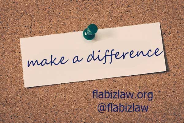 FlaBizLaw's tweet photo. Check out @theflabar 's new online project, pro bono any time from your computer #probono #noexcuses #everymember
https://t.co/qlh6ytIoc8 https://t.co/NVHc2TMX6D