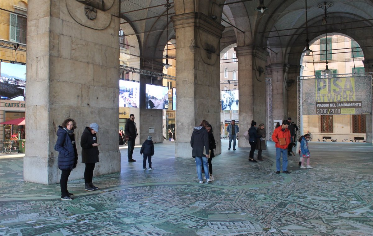 Unlike indoor floor graphics, outdoor media withstands temp changes, precipitation, UV glare, &amp; increased human/vehicle traffic. Read Ground Decor for more: bit.ly/2EbSv0V <a href="/Ritrama_USA/">Ritrama USA</a> <a href="/3M/">3M</a> <a href="/MACtac_Graphics/">Mactac Graphics</a> <a href="/Drytac/">Drytac</a> <a href="/ORAFOL_Americas/">ORAFOL Americas</a> <a href="/askgpa/">askgpa</a>