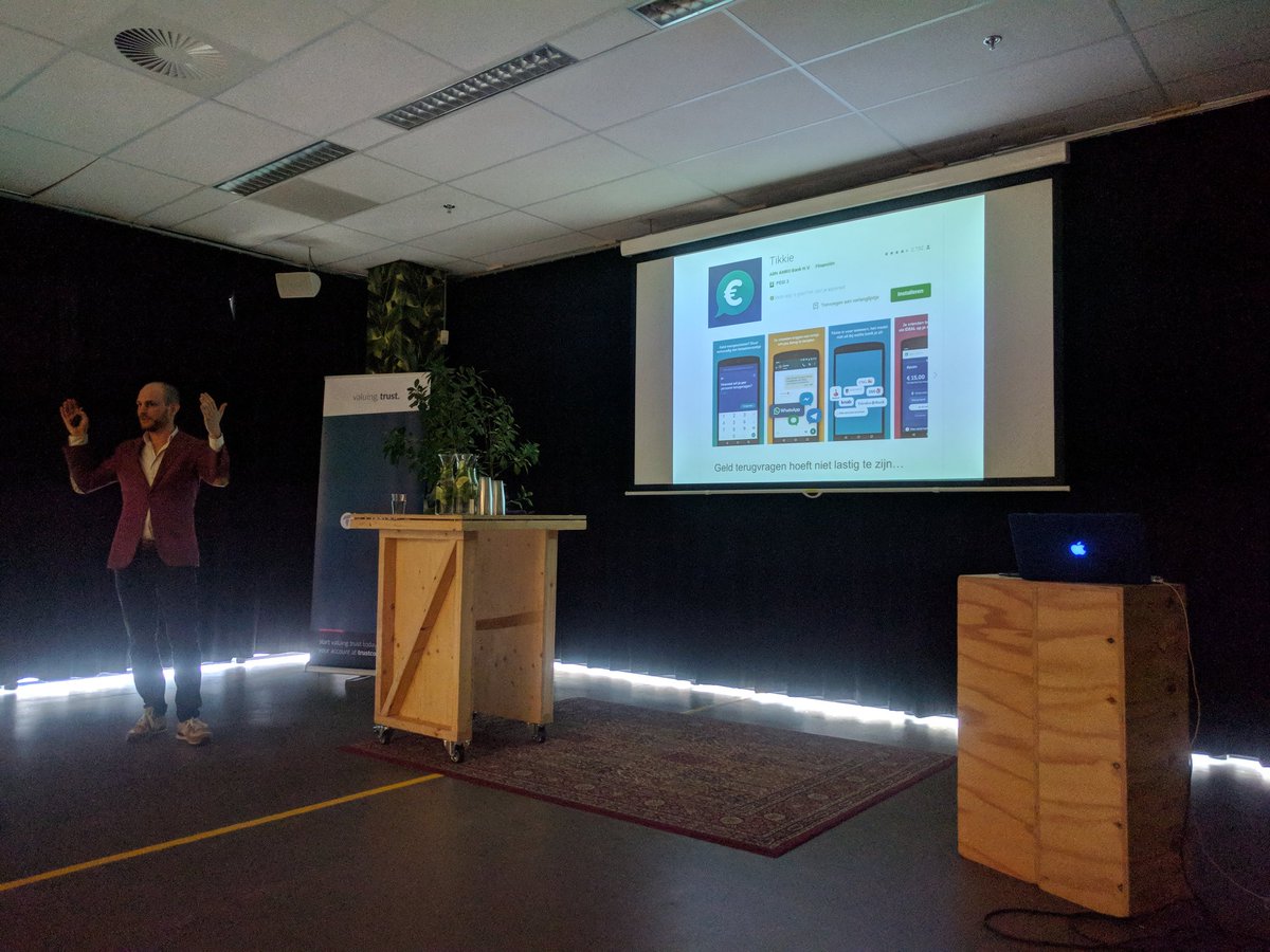 Appril, all about creating apps tweet media