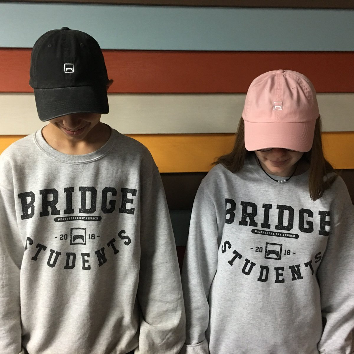 Tonight at Bridge Students is the last night order hats! They are $10, make sure you get one!