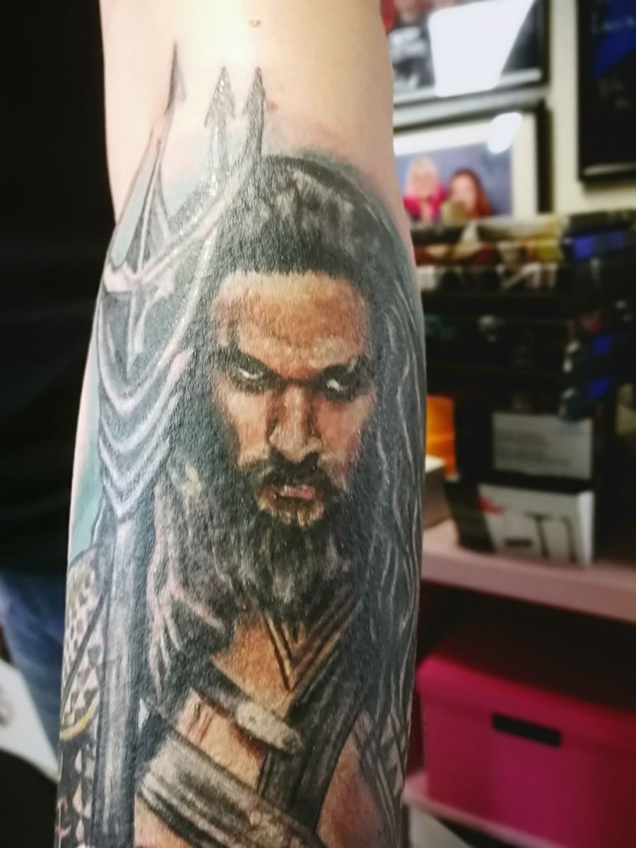 Aquaman Tattoo | Best Tattoo Ideas