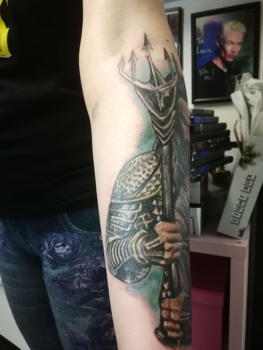 Aquaman Tattoo Arm - Best Tattoo Ideas