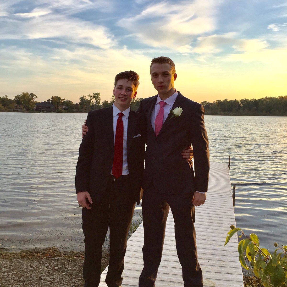 18messingerj's tweet photo. Happy bday @CharlesKeranen love you bro https://t.co/hQUbQYcUhQ