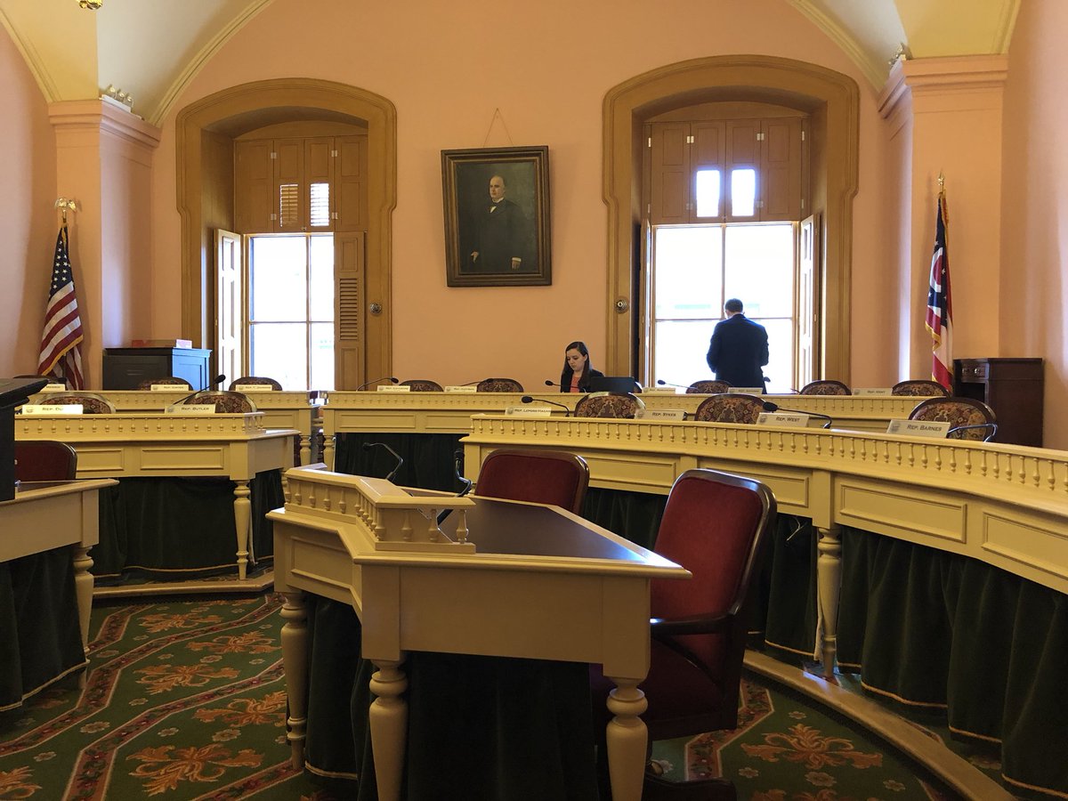 So proud to represent the Ohio AAP in supporting legislation that will help to increase immunization rates in our state