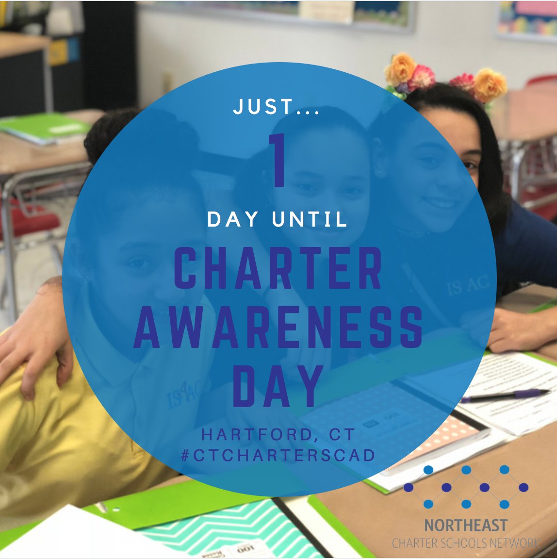 ctcharterassoc's tweet photo. We are just ONE day away from Charter Awareness Day at the State Capitol, and we have a BIG announcement coming up just after noon… check back for details #CTChartersCAD https://t.co/VRtTvFps4i https://t.co/GMiQ9UawHt