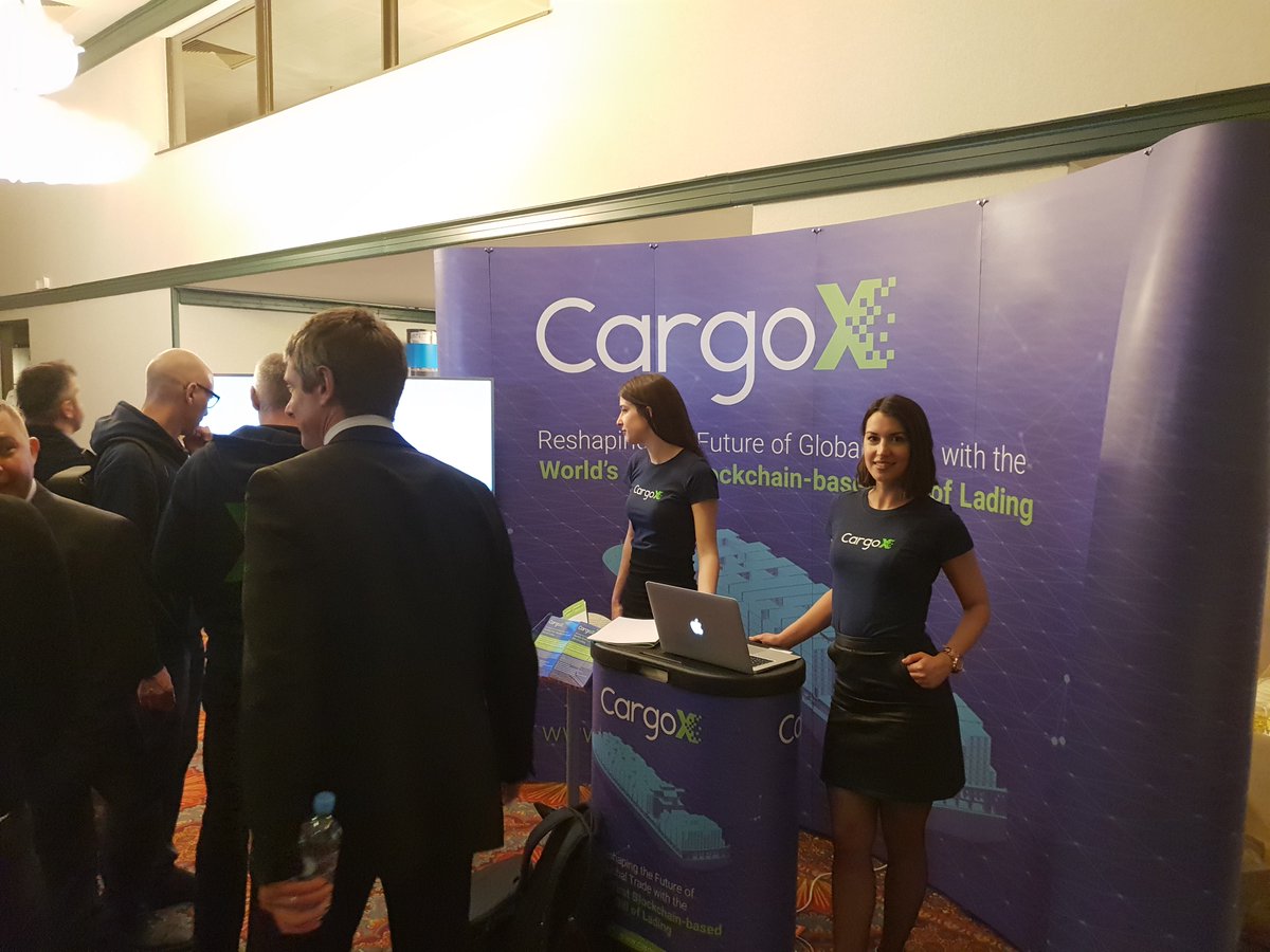 CargoX tweet media