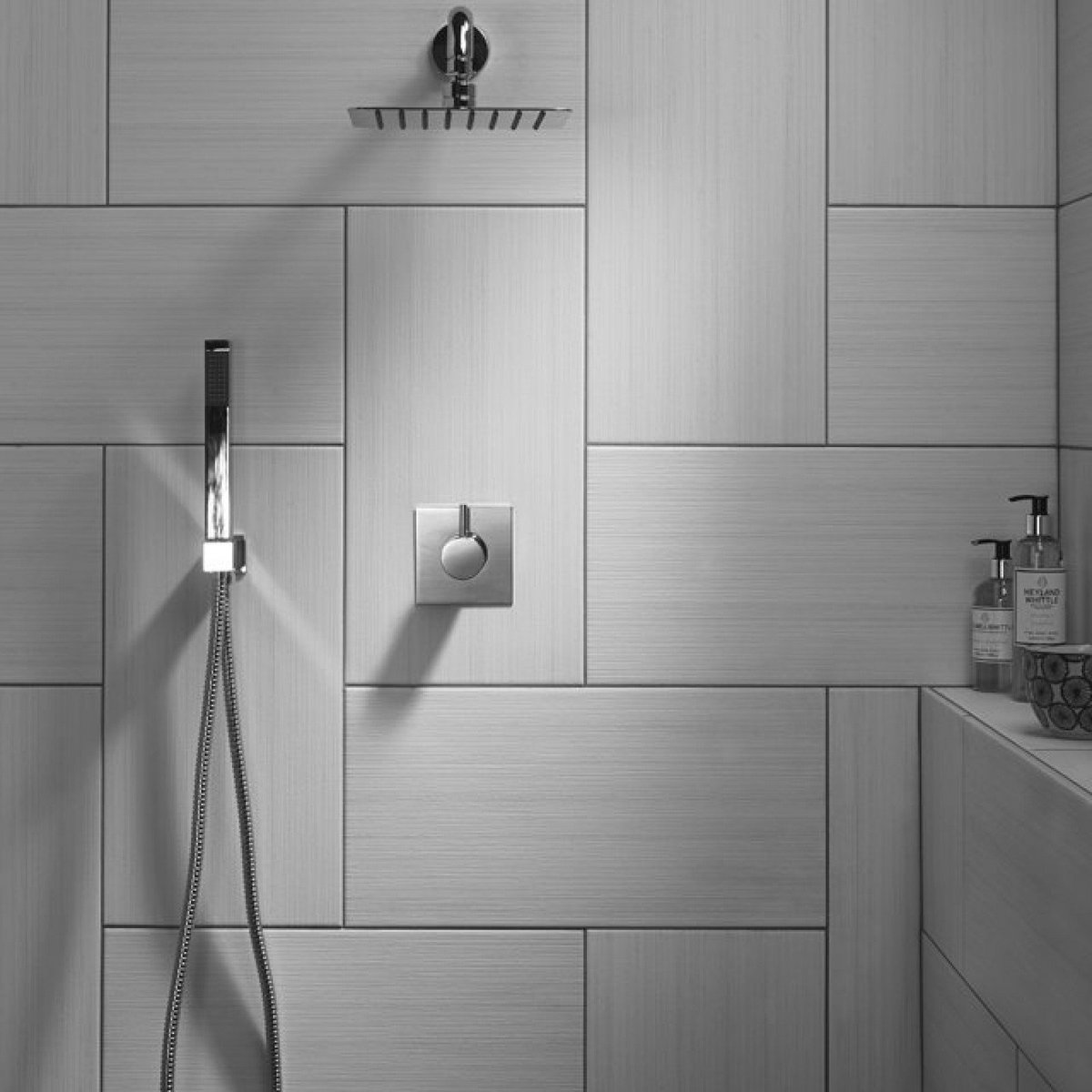 foamandbubbles's tweet photo. Congrats to @TutorIslington, for winning our #TileMakeover competition from @britceramtile as part of #NationalTileWeek! Interiors expert @JuliaKendell saw potential in your bright bathroom, suggesting pattern tiles could update the space! https://t.co/nHFZl7j40n https://t.co/voXLZgIVZw