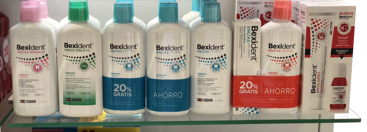 FarmaciaAbella's tweet photo. #Bexident #Familiasincaries https://t.co/wVpFb1eQX8