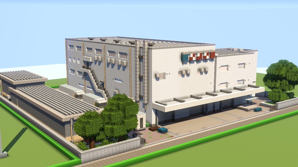 ちーさら בטוויטר Minecraft 工場作りました