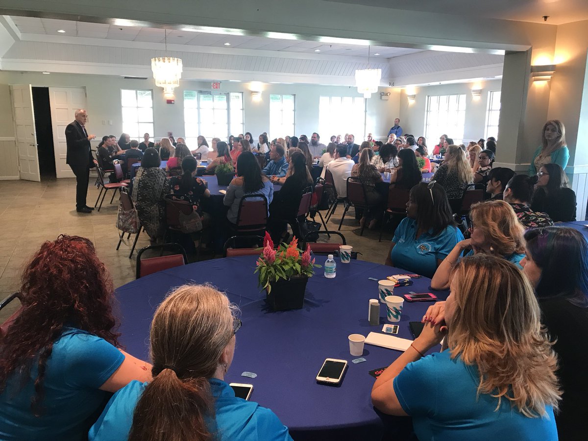 MayorBovo's tweet photo. #HappeningNow I am hosting the members of the PTA and PTSA of the schools of #District13. These members of #OurCounty are true public servants. https://t.co/2MIGXWIYn8