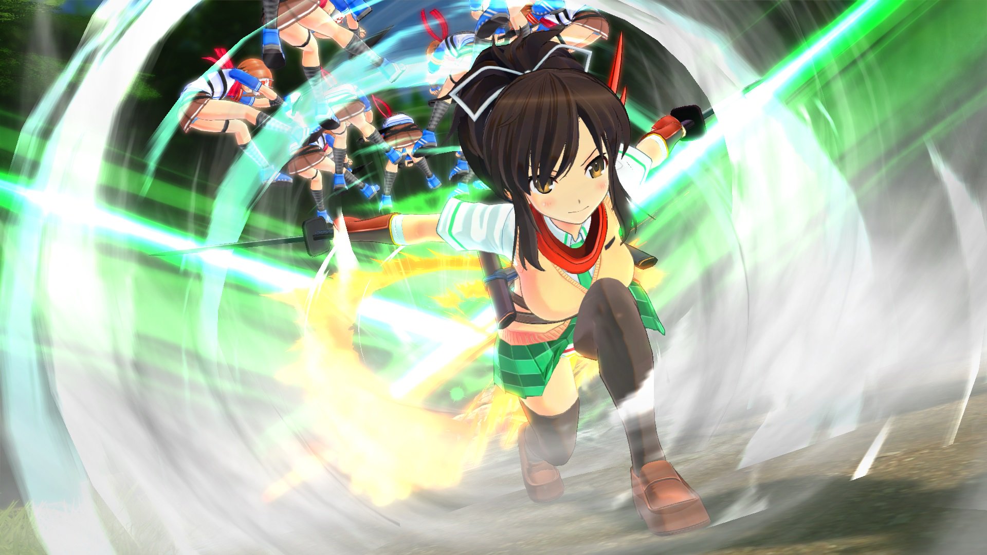 Senran Kagura Games for 3DS 