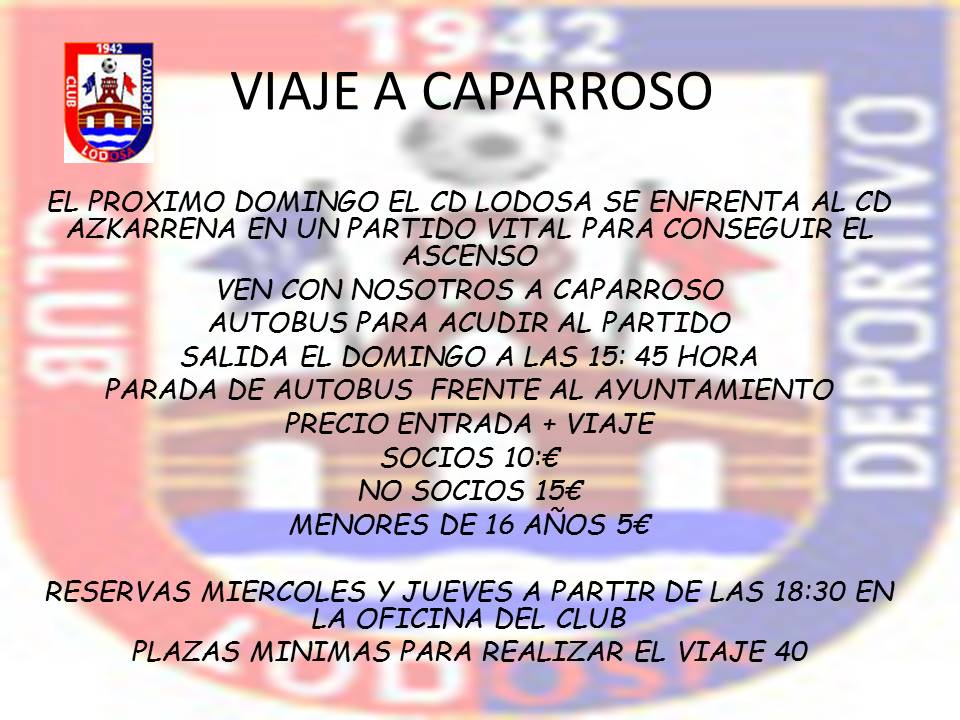 cdlodosa's tweet photo. Contamos con vuestro apoyo
¡AUPA LODOSA! https://t.co/KfOZfnsfSc