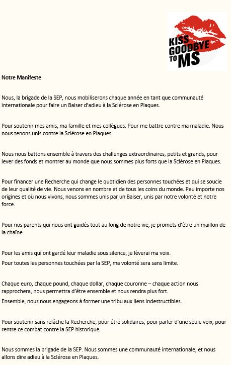 Ligue Française contre la Sclérose En Plaques tweet media