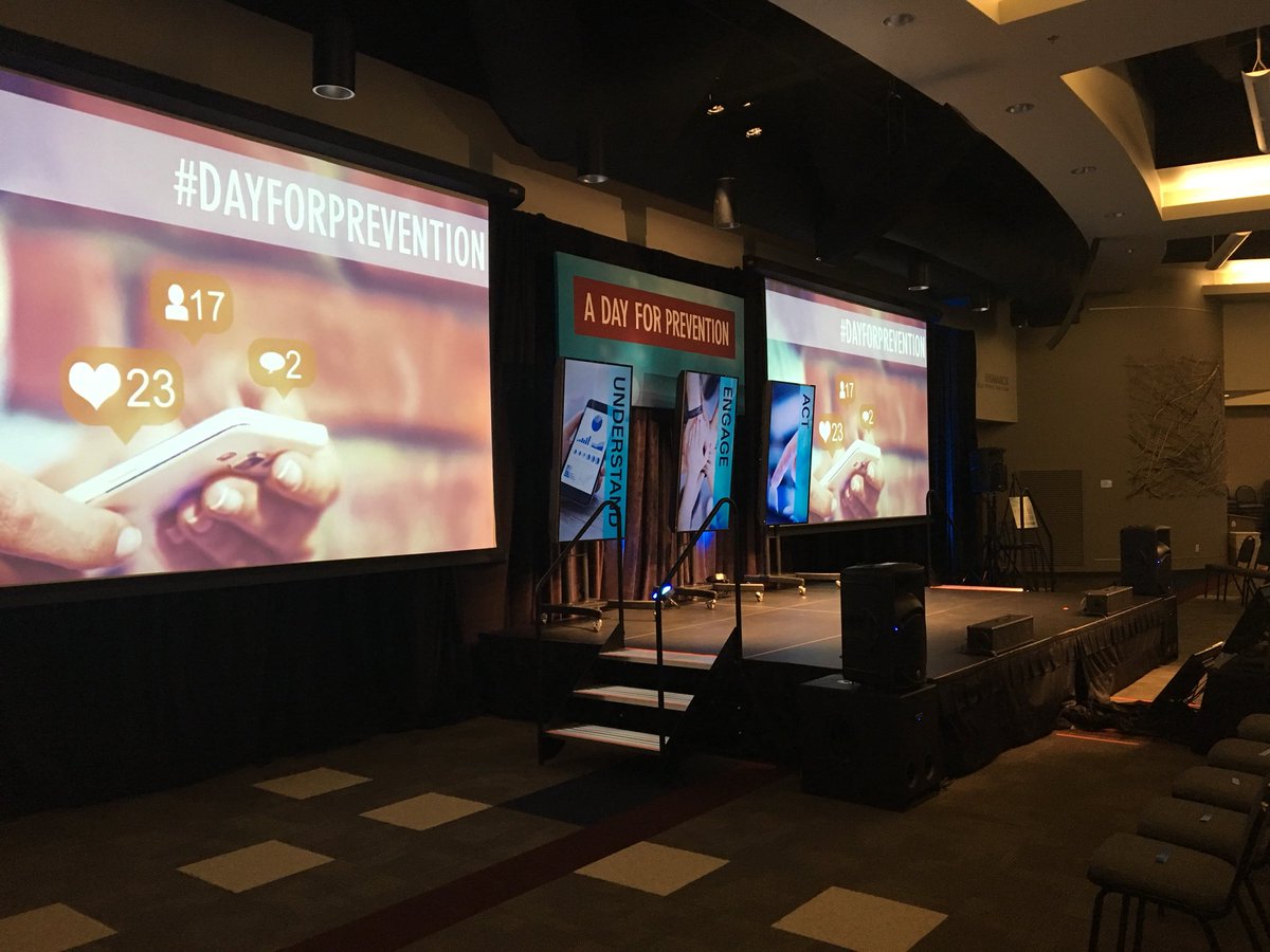 A Day for Prevention kicking off today at 9am! Be sure to follow this wonderful event on livestream at governor.nd.gov! #dayforprevention