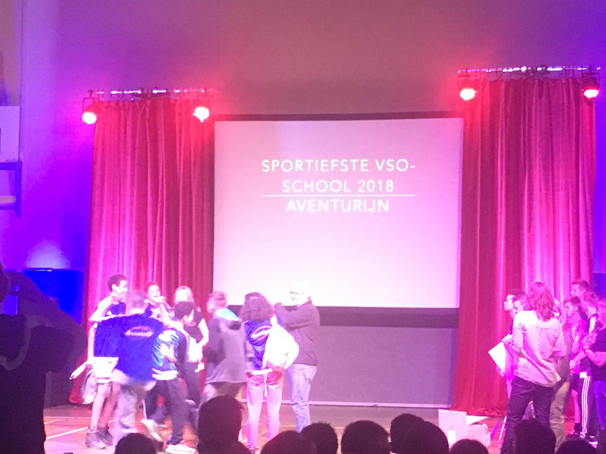 Hoeraaaaaaa Wij zijn de eerste Sportiefste VSO school van Nederland <a href="/KVLOnL/">kvlo.nl</a> <a href="/nocnsf/">NOC*NSF</a>