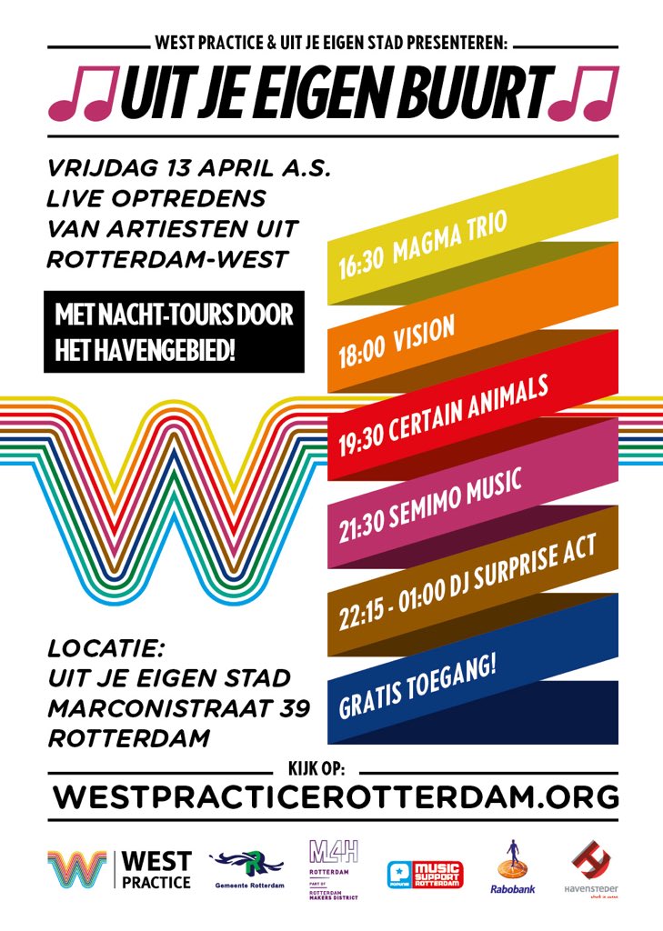 WestPracticeRdm's tweet image. Nog plekken vrij bij de tours. Nu de kans om door een interessant pioniersgebied te gaan of op toffe plekken in Delfshaven te komen! @m4hrotterdam #M4H #makersdistrict #delfshaven #expedities #routes Zie website voor meer info en aanmelding